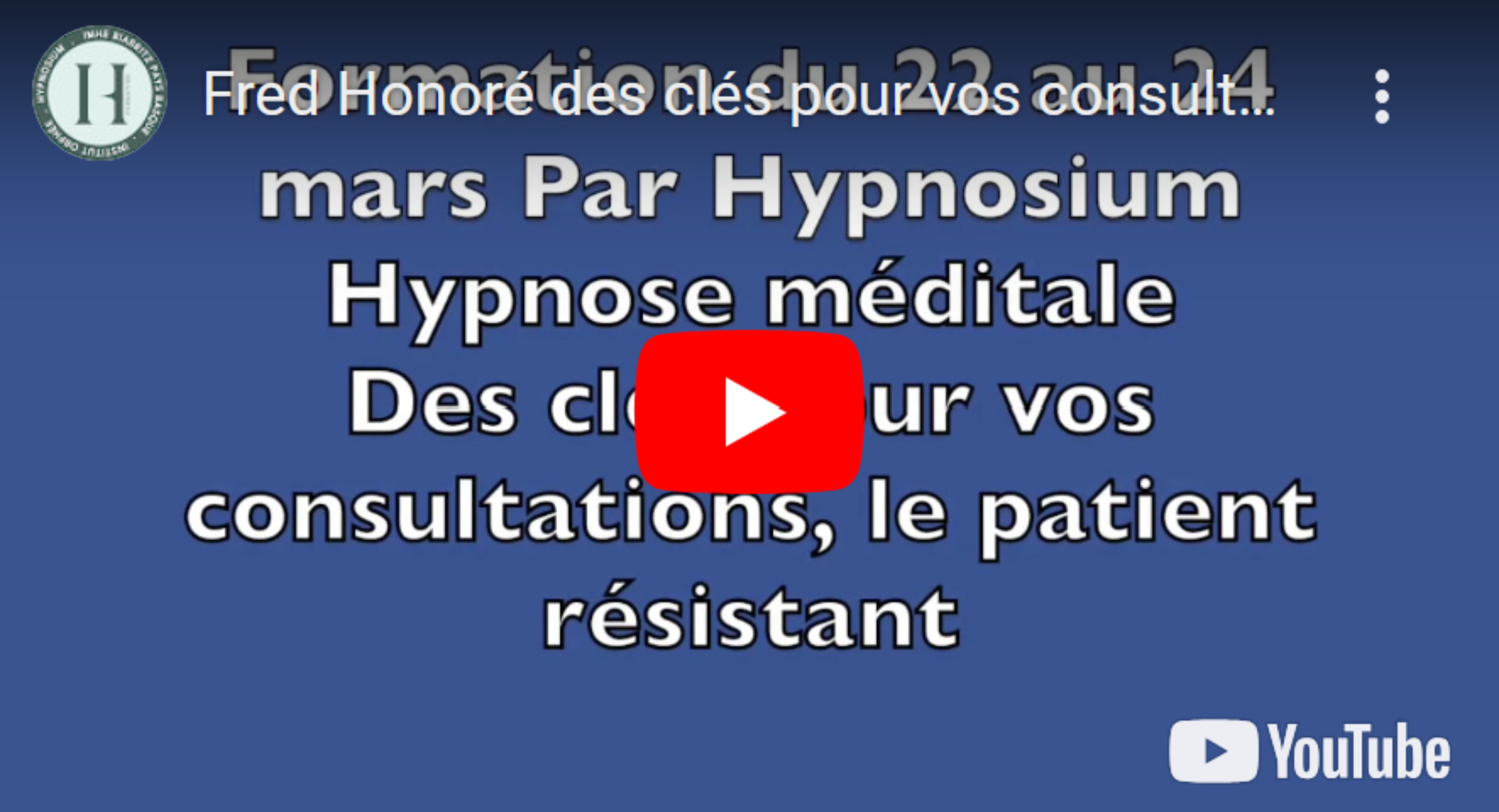 Des clés pour vos consultations – Dr Frédérique Honoré