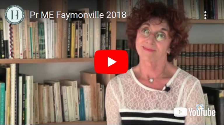 Lire la suite à propos de l’article Hypnose et anesthésie, douleurs chroniques, oncologie en groupe,  soins intensifs, langage thérapeutique, gestion du deuil en médecine générale et douleurs psychiques chez les personnes âgées – Pr ME Faymonville