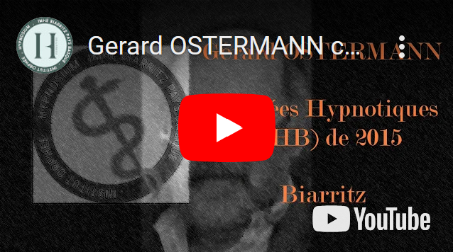 Lire la suite à propos de l’article Extrait de la conférence du Pr Gérard Ostermann lors des Journées Hypnotiques de Biarritz