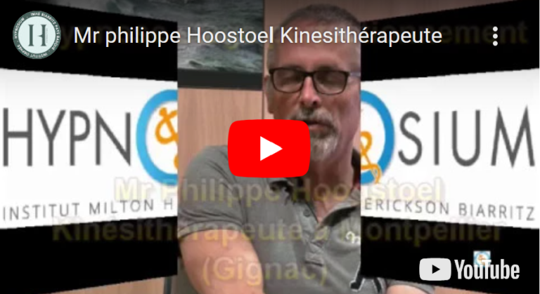 Lire la suite à propos de l’article Hypnose et kinésithérapies – Mr Philippe Hoostoel