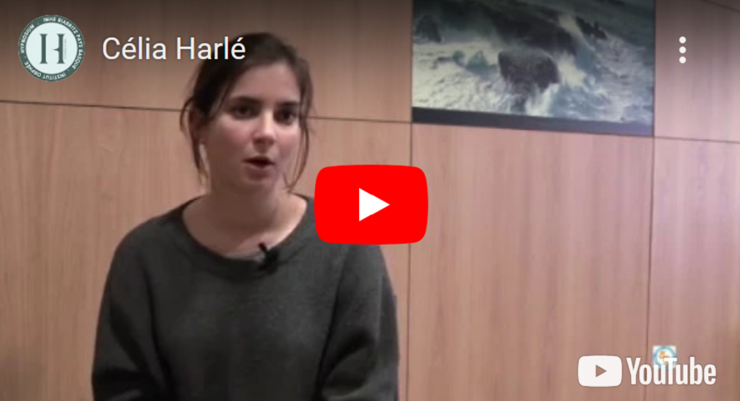 Stage initiation – Célia Harlé