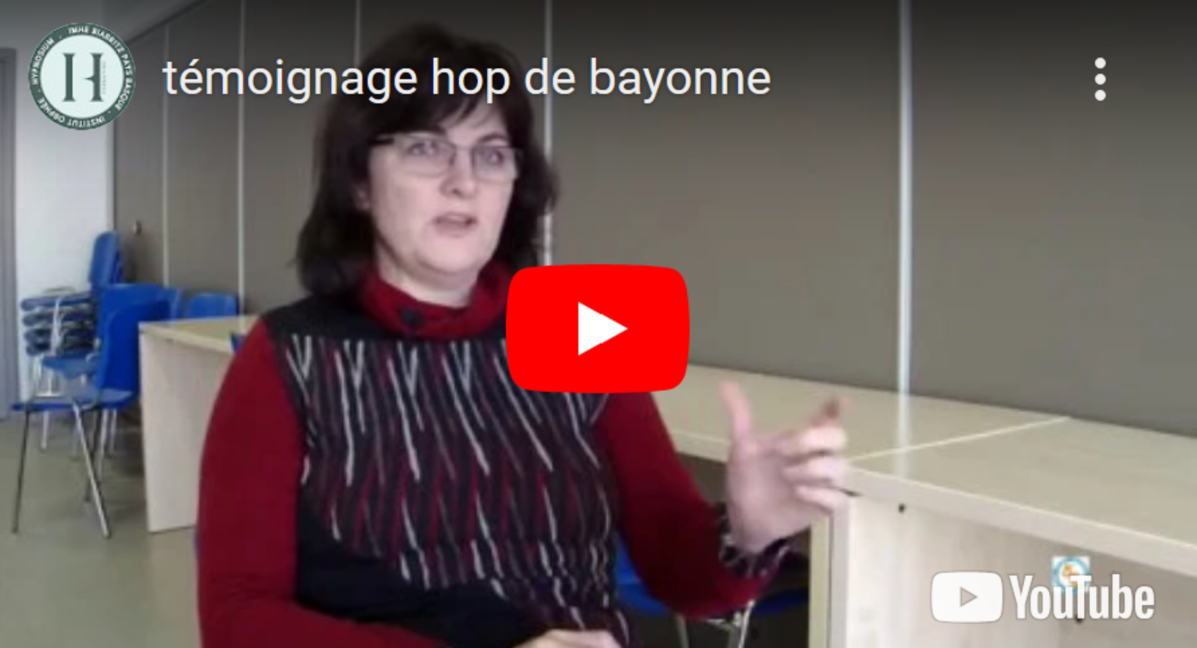 Hypnose en médecine au CHR de Bayonne