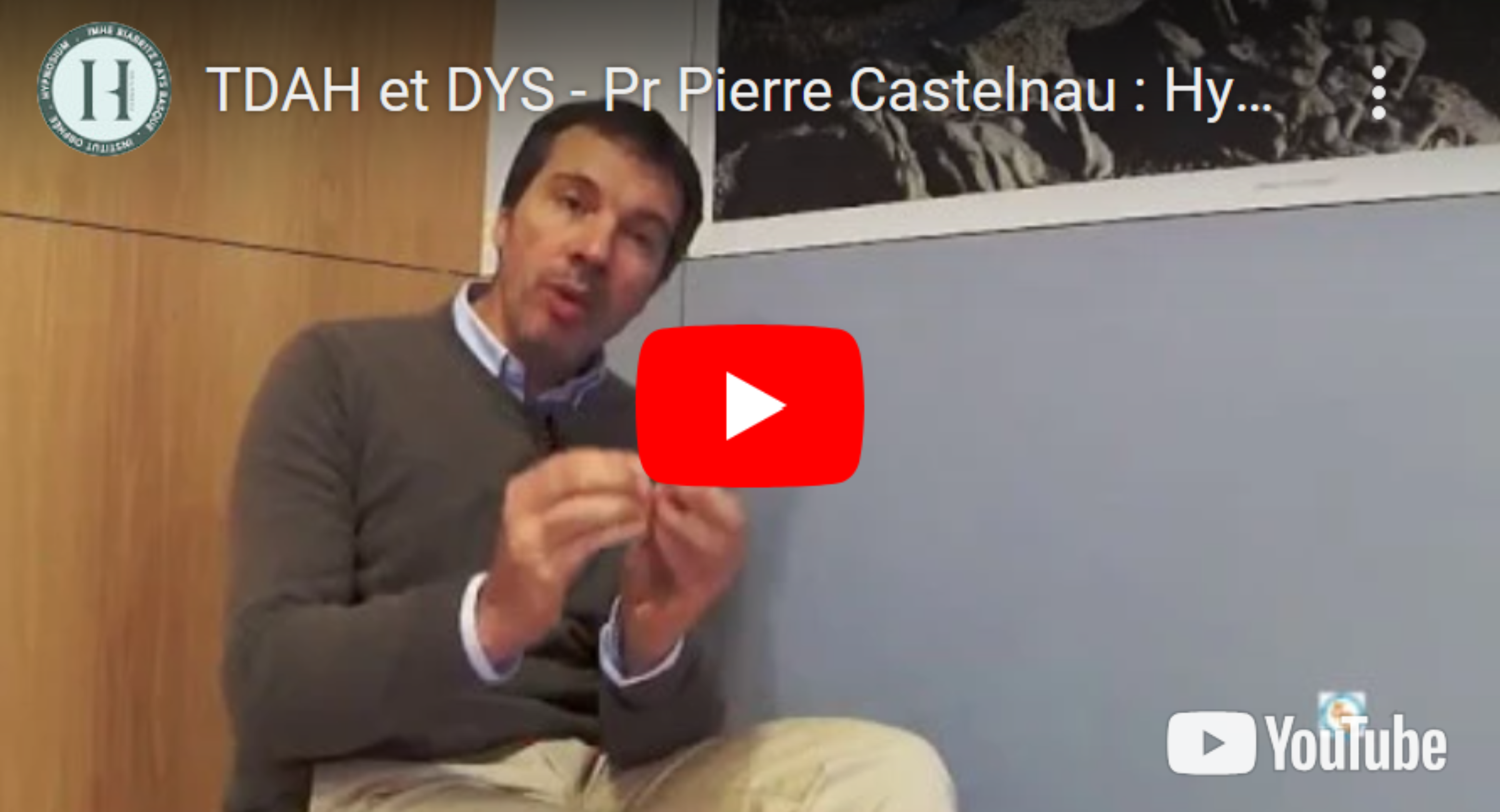 Regards sur l’hypnose en consultation de pédiatrie – Pr Pierre Castelnau