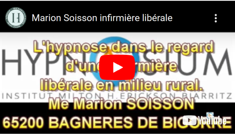 Lire la suite à propos de l’article Hypnose, dans le regard d’une infirmière libérale – Mme Marion Soisson