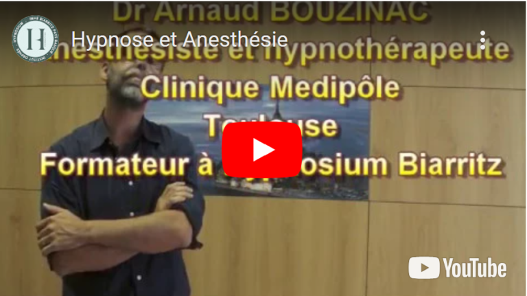 Lire la suite à propos de l’article Hypnose et anesthésie – Dr Arnaud Bouzinac