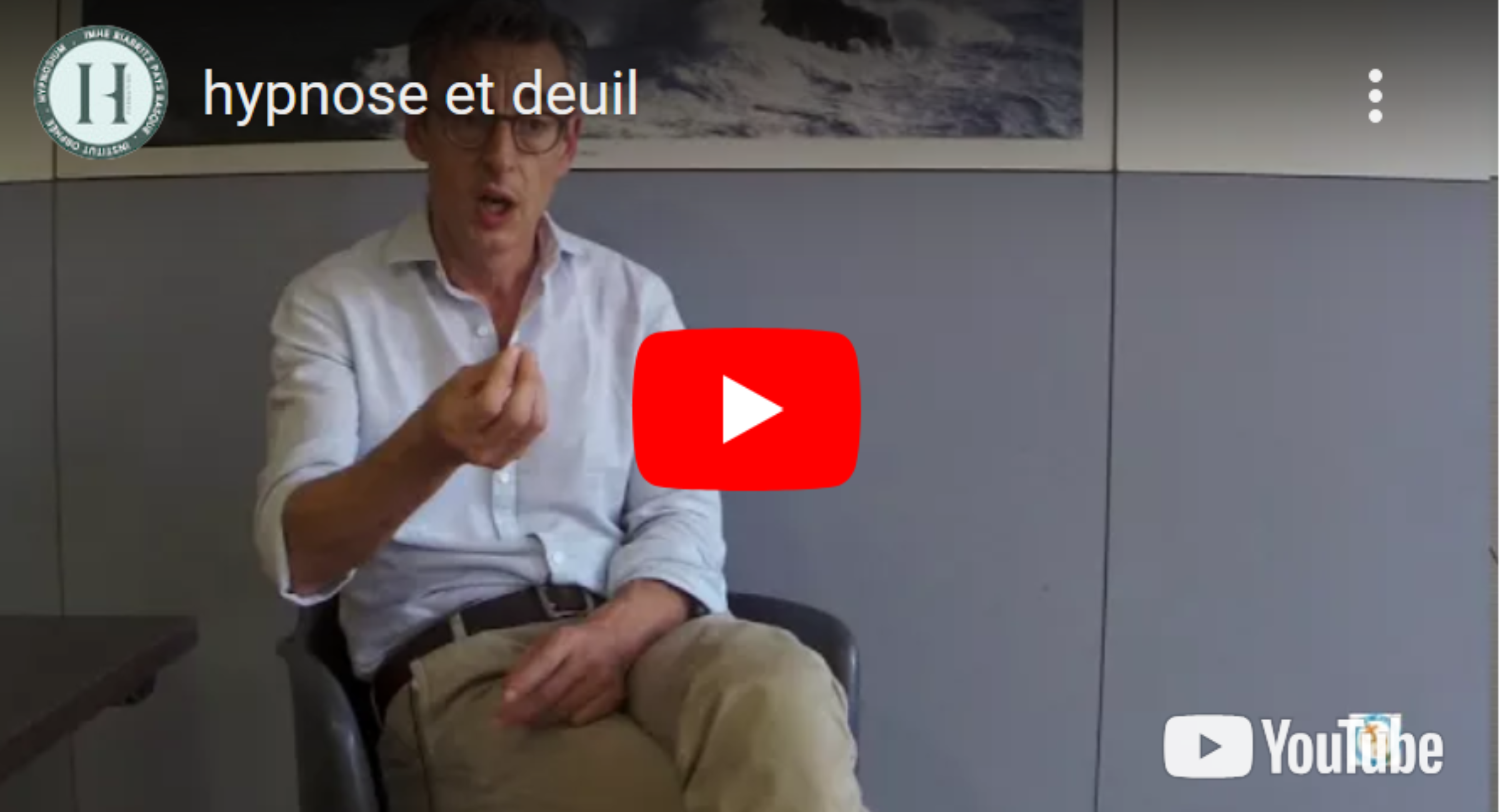 Hypnose et deuil – Dr Sylvain Pourchet