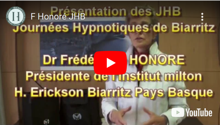 Lire la suite à propos de l’article Les Journées Hypnotiques de Biarritz