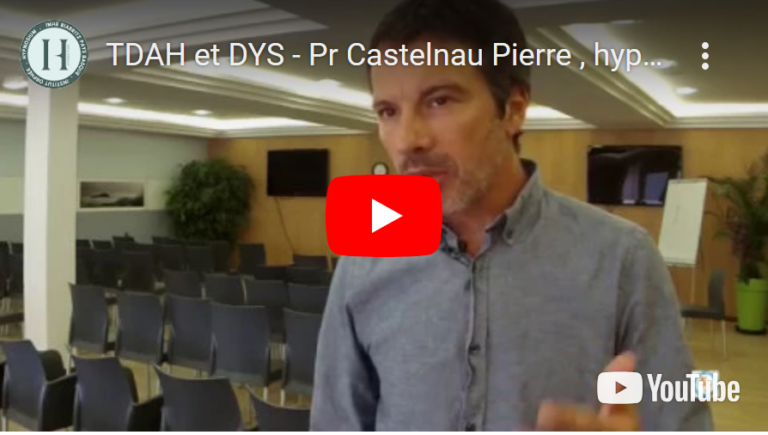 Lire la suite à propos de l’article Rôle de l’hypnose en pédiatrie et en particulier chez l’enfant hyperactif – Pr Pierre Castelnau