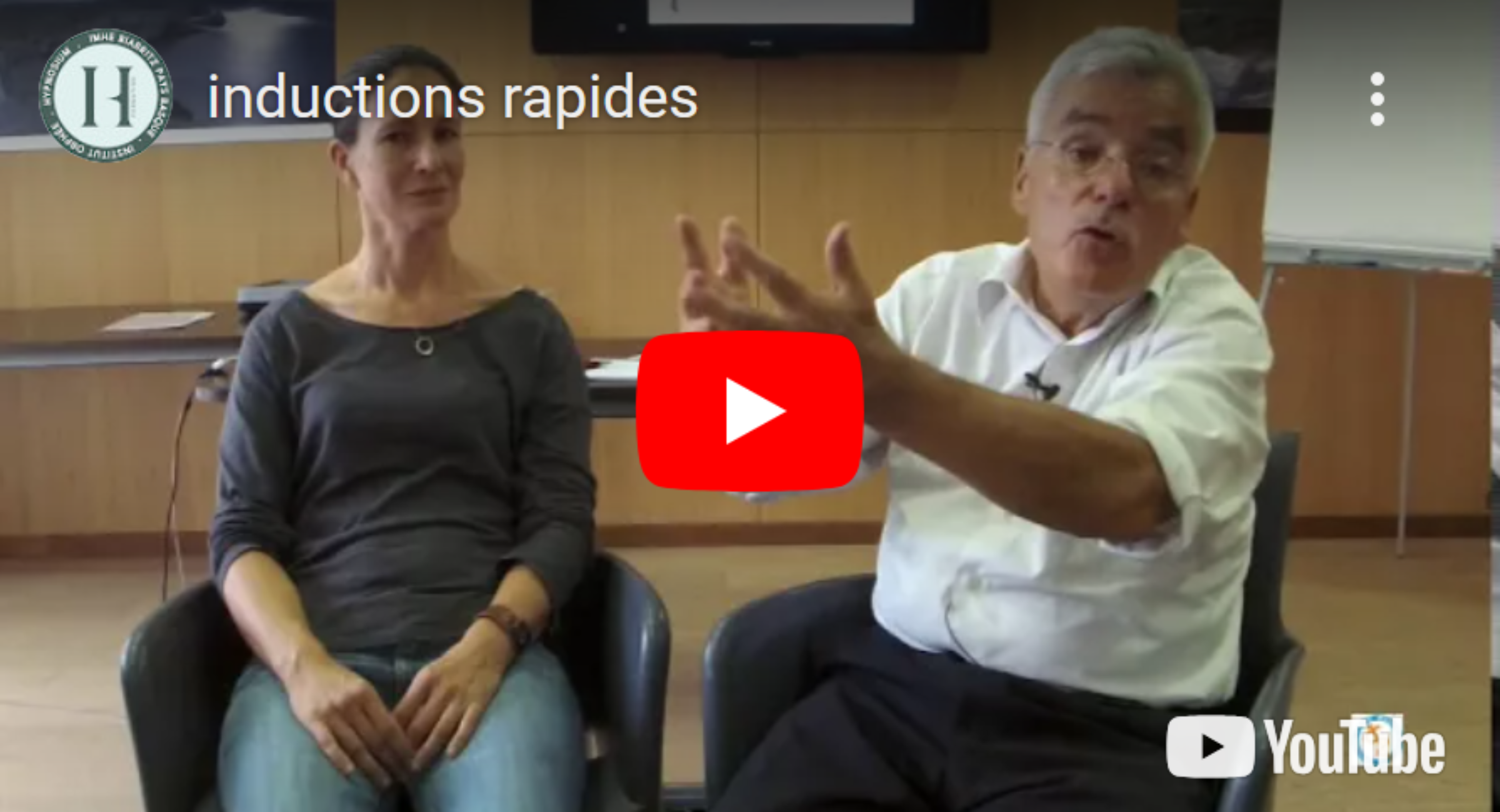 Inductions rapides, hypnose de soins – Yves Halfon