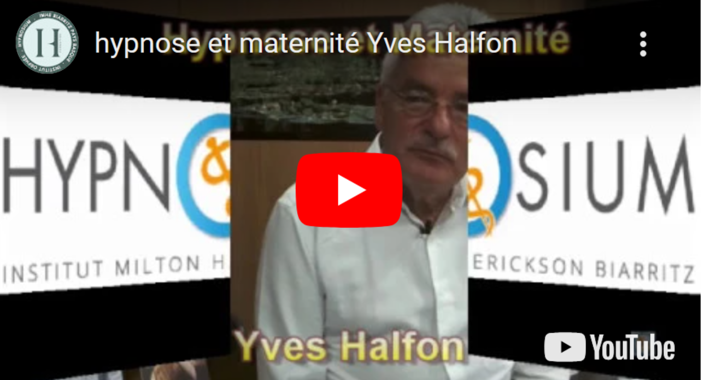 Hypnose et maternité – Yves Halfon