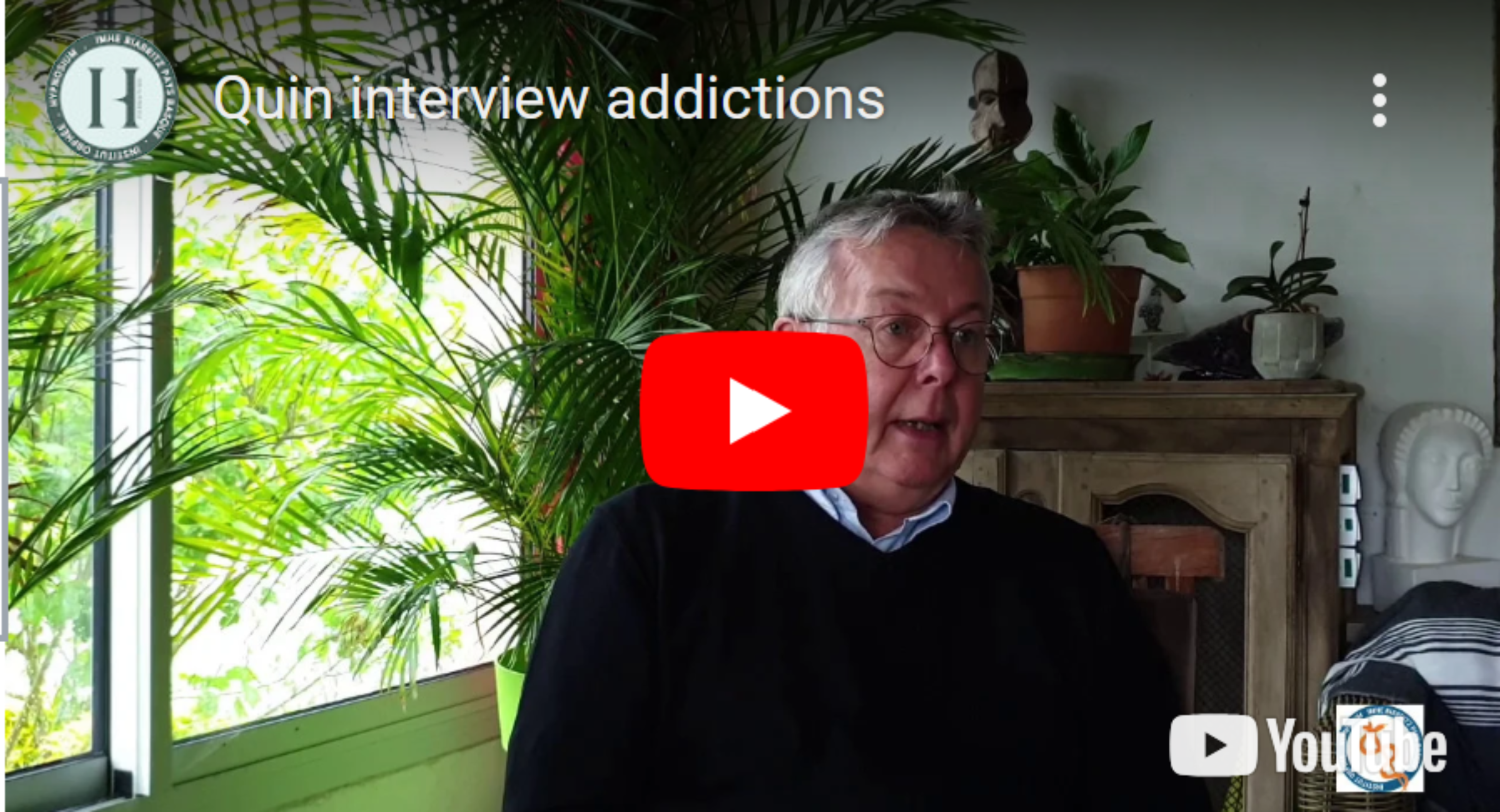 Hypnose et addictions – Dr Daniel Quin
