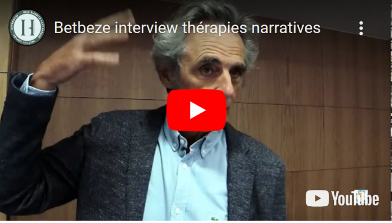 Lire la suite à propos de l’article Interview sur la thérapie narrative – Dr Julien Betbèze