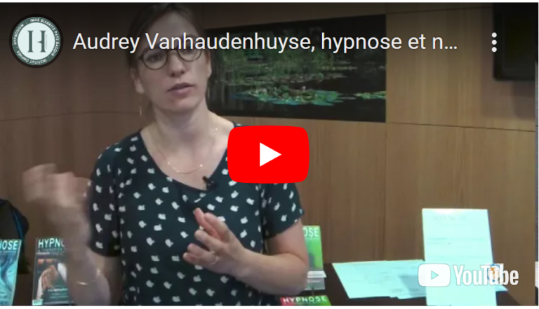 Lire la suite à propos de l’article Hypnose et Neurosciences – Audrey Vanhaudenhuyse (PhD)