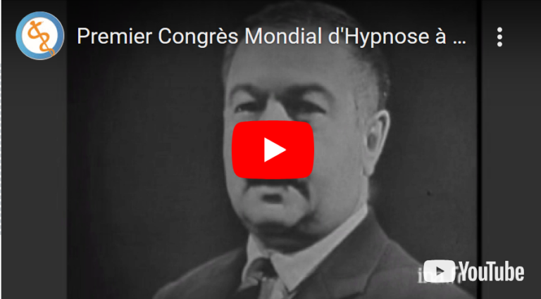 Lire la suite à propos de l’article Premier congrès mondial d’hypnose médicale