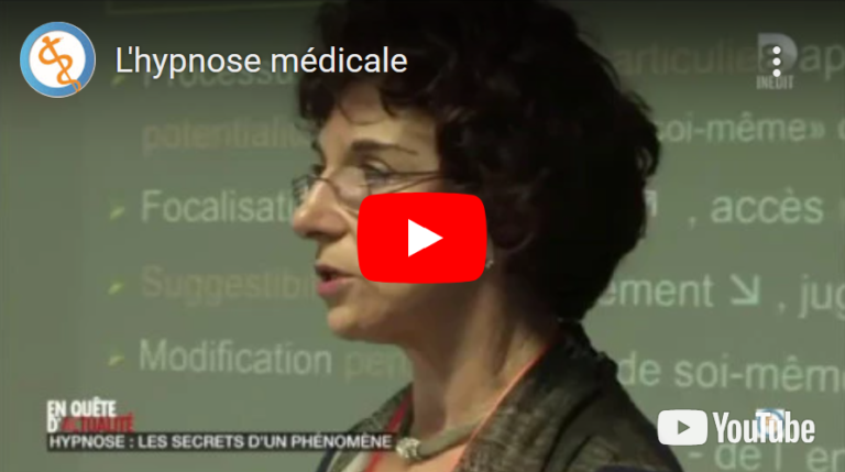 Lire la suite à propos de l’article En quête d’actualité : L’ Hypnose, Pr M. Faymonville, Dr M. Galy, Dr F. Honoré