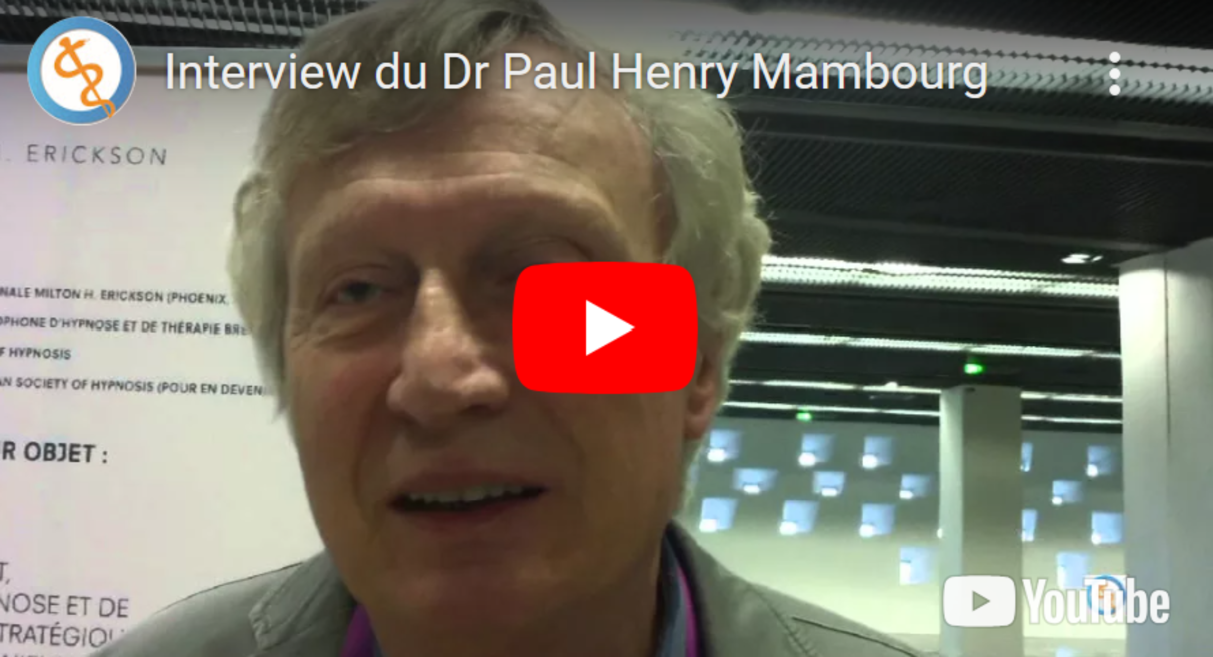 Interview – Dr Paul Henry Mambourg