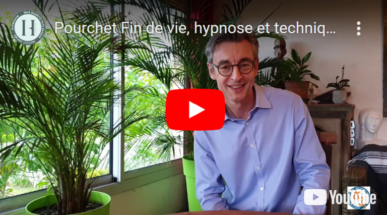 Lire la suite à propos de l’article Fin de vie, hypnose et techniques d’activations de conscience – Dr Sylvain Pourchet