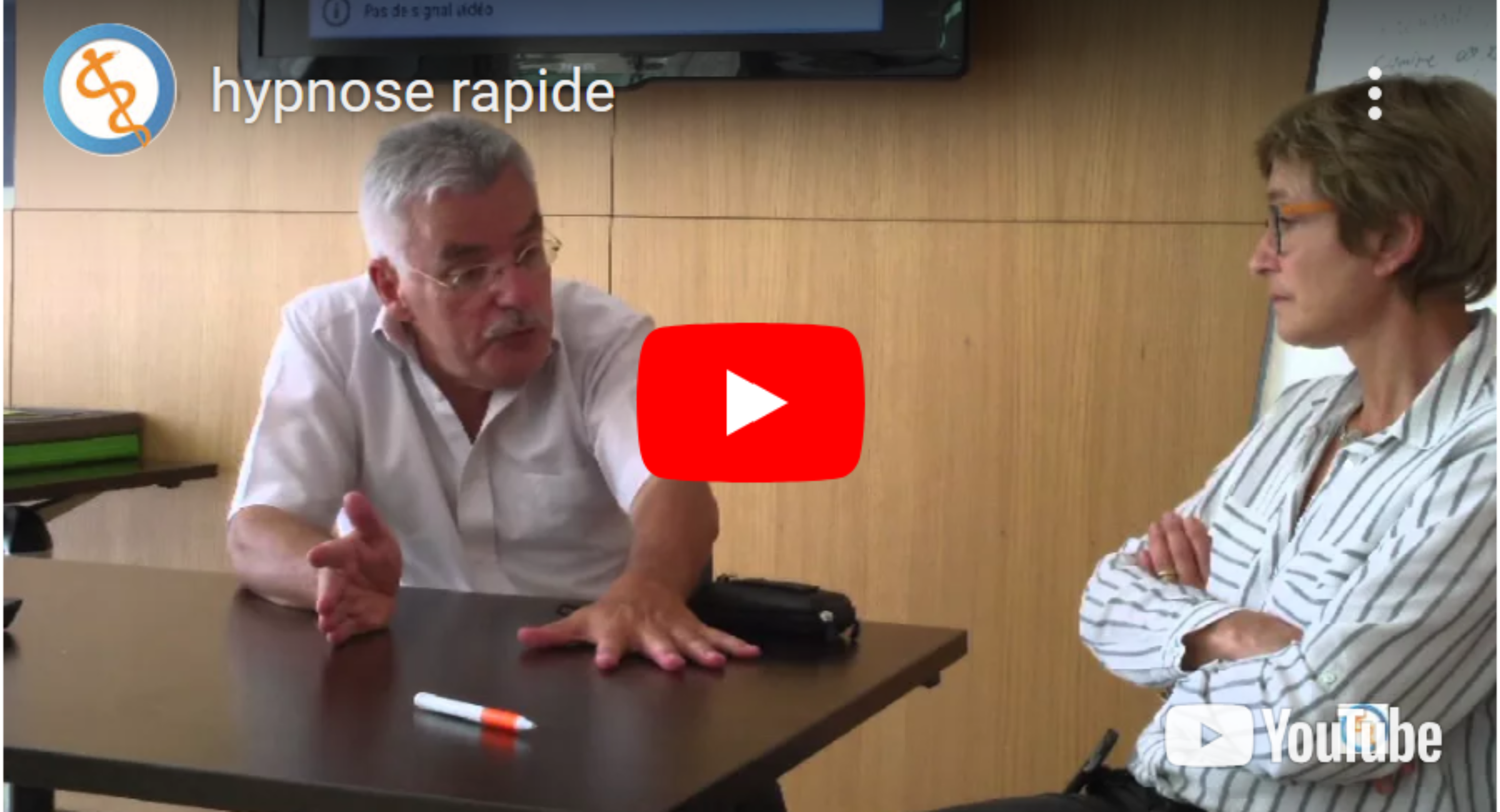 Hypnose rapide -Yves Halfon