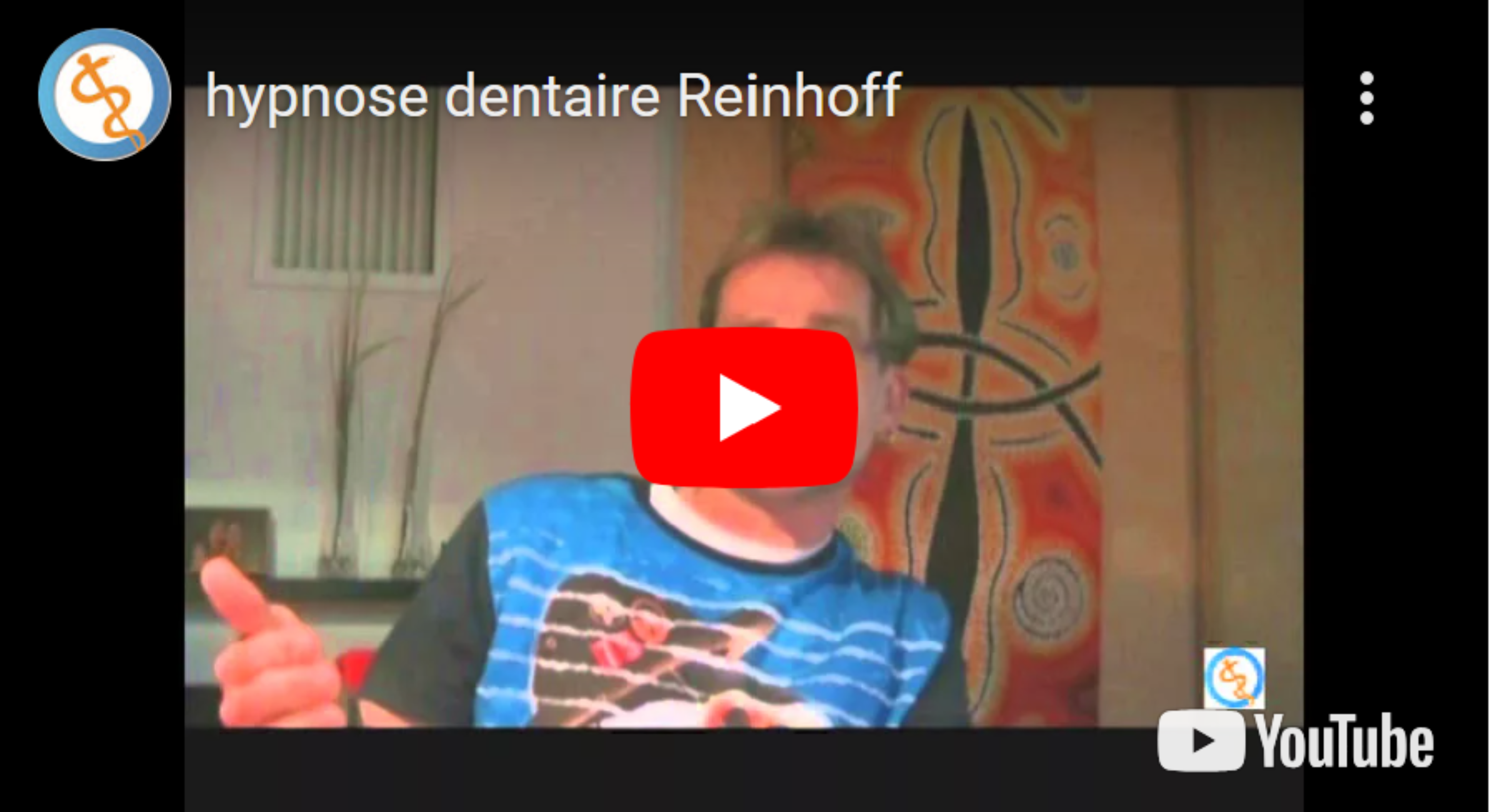 Hypnose dentaire – Dr Jan Reinhoff