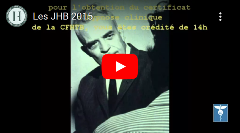 Lire la suite à propos de l’article Les Journées Hypnotiques de Biarritz