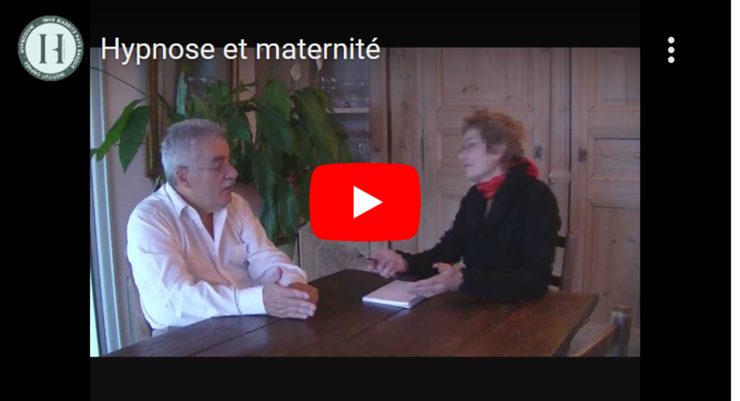 Hypnose et maternité – Yves Halfon