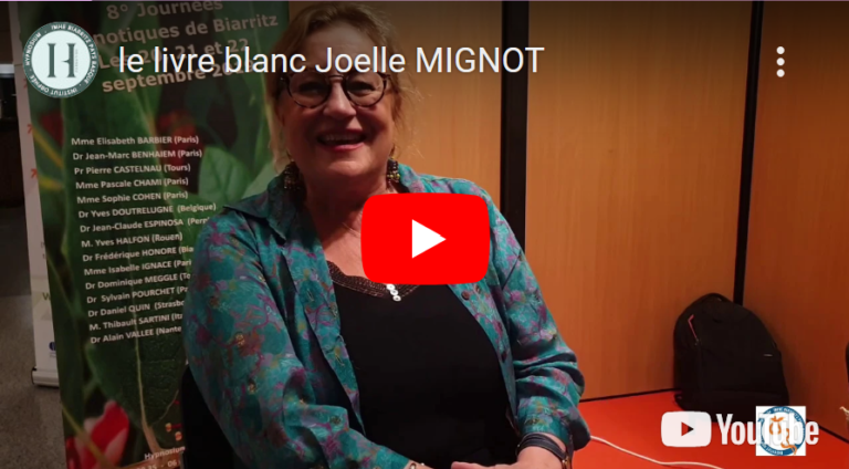 Lire la suite à propos de l’article Le livre blanc de l’hypnose – Joëlle Mignot