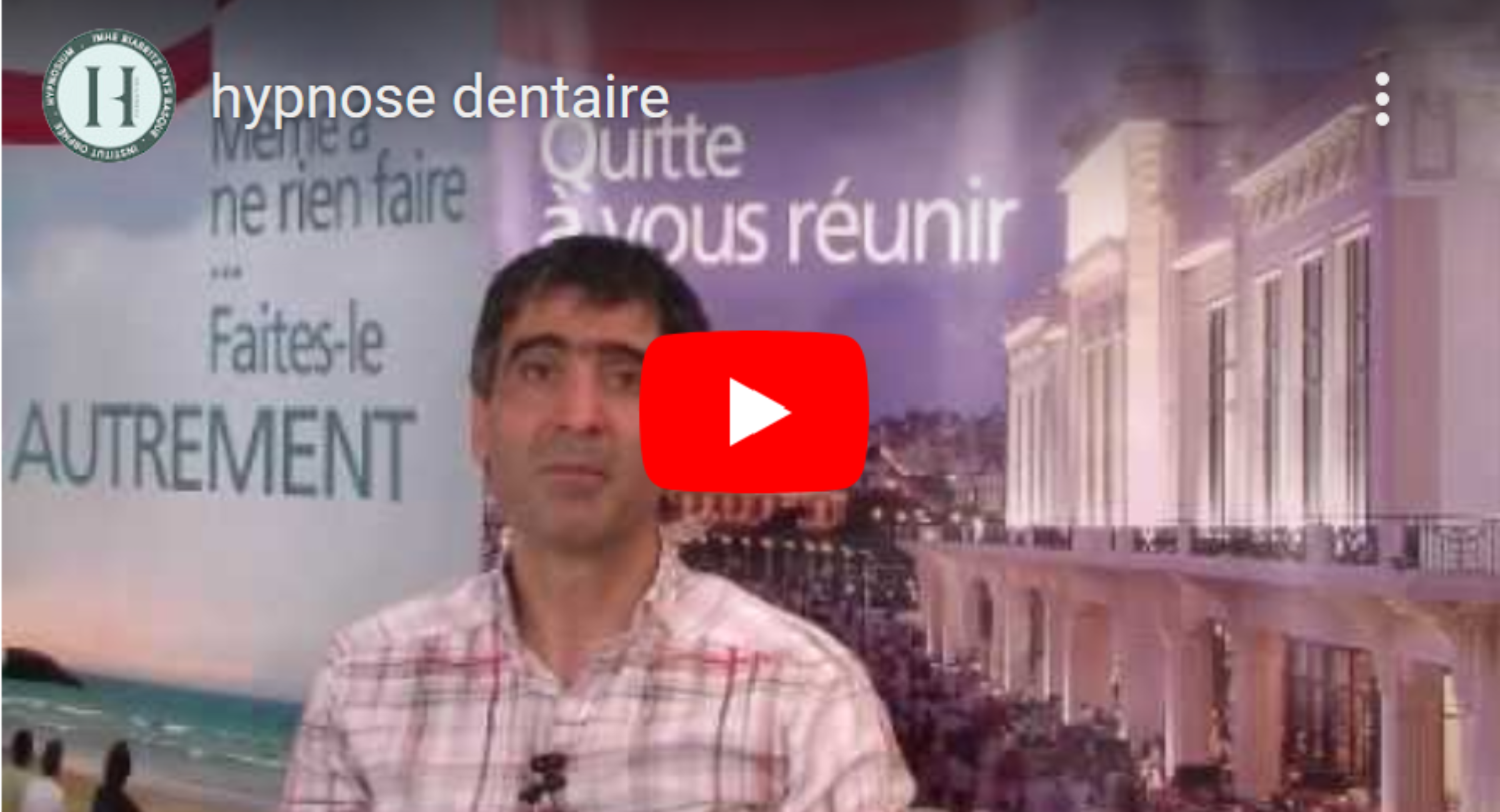 Hypnose dentaire – Dr Jihad Zeidan