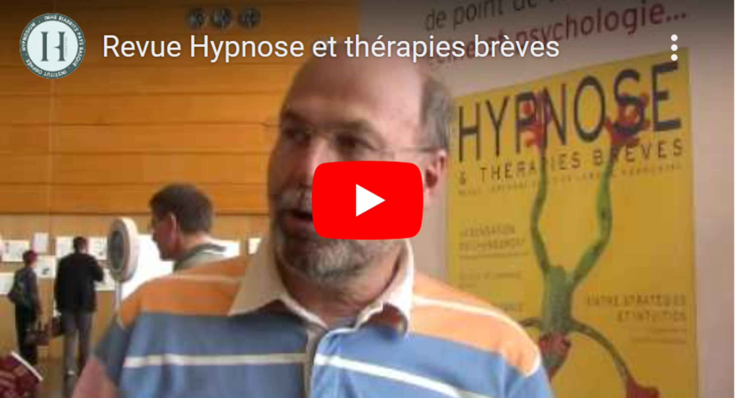 Revue « hypnose et thérapie brève » – Patrick Bellet
