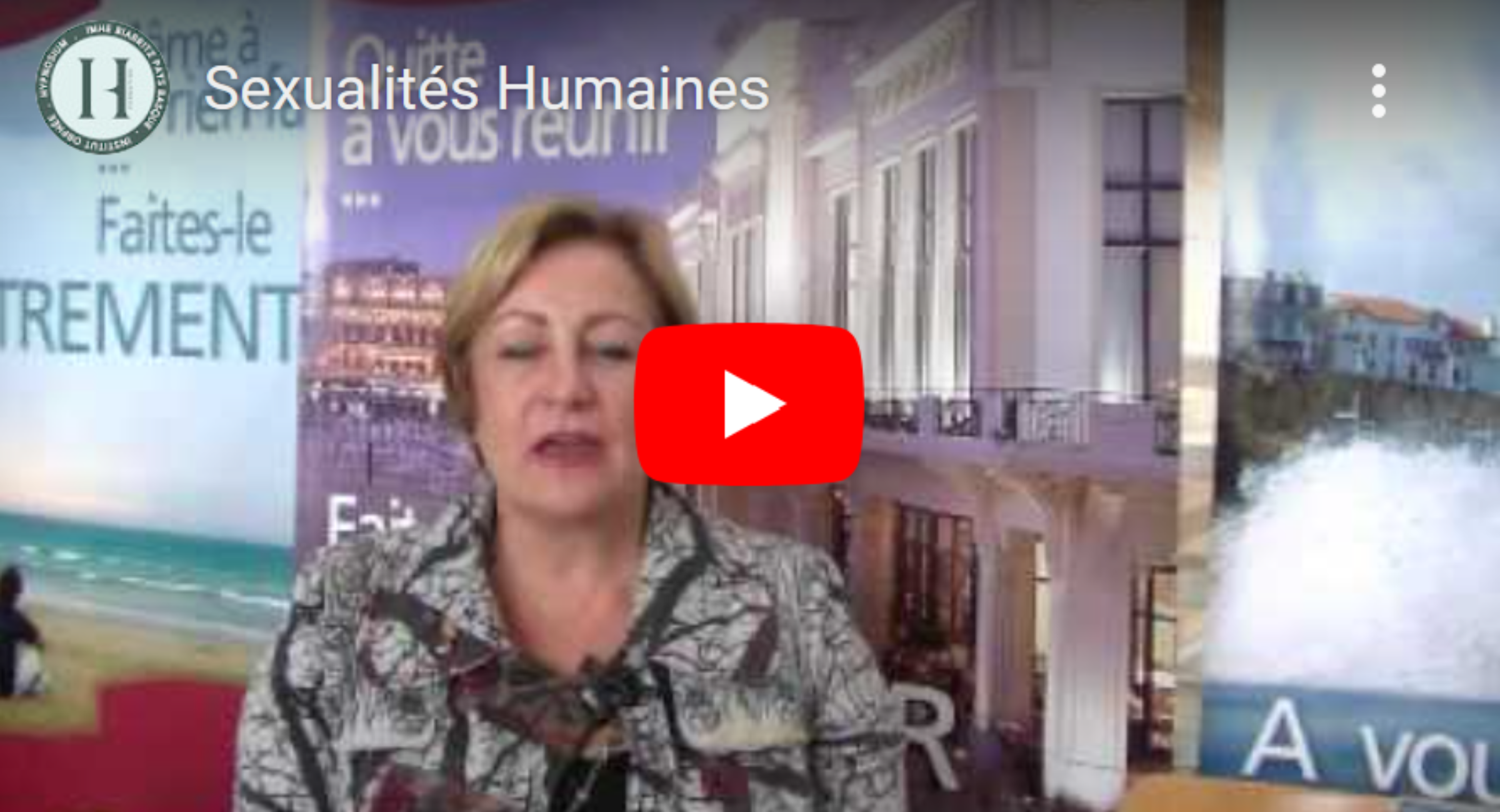 Sexualité humaine – Joëlle Mignot