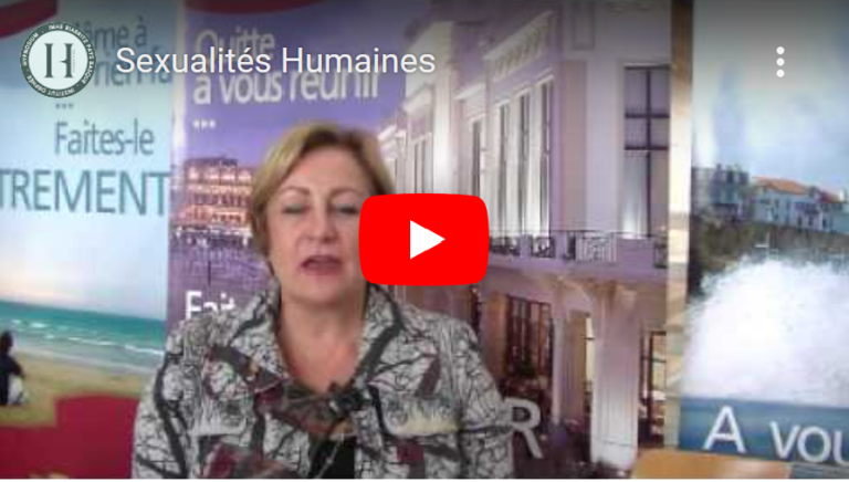Lire la suite à propos de l’article Sexualité humaine – Joëlle Mignot