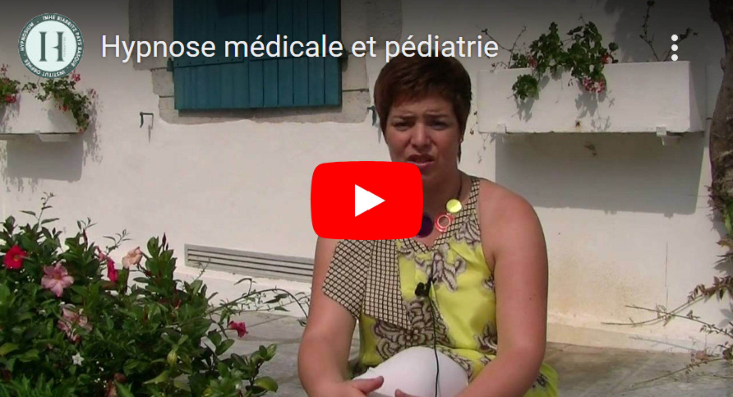 Hypnose et pédiatrie – Dr Leila Lazaro