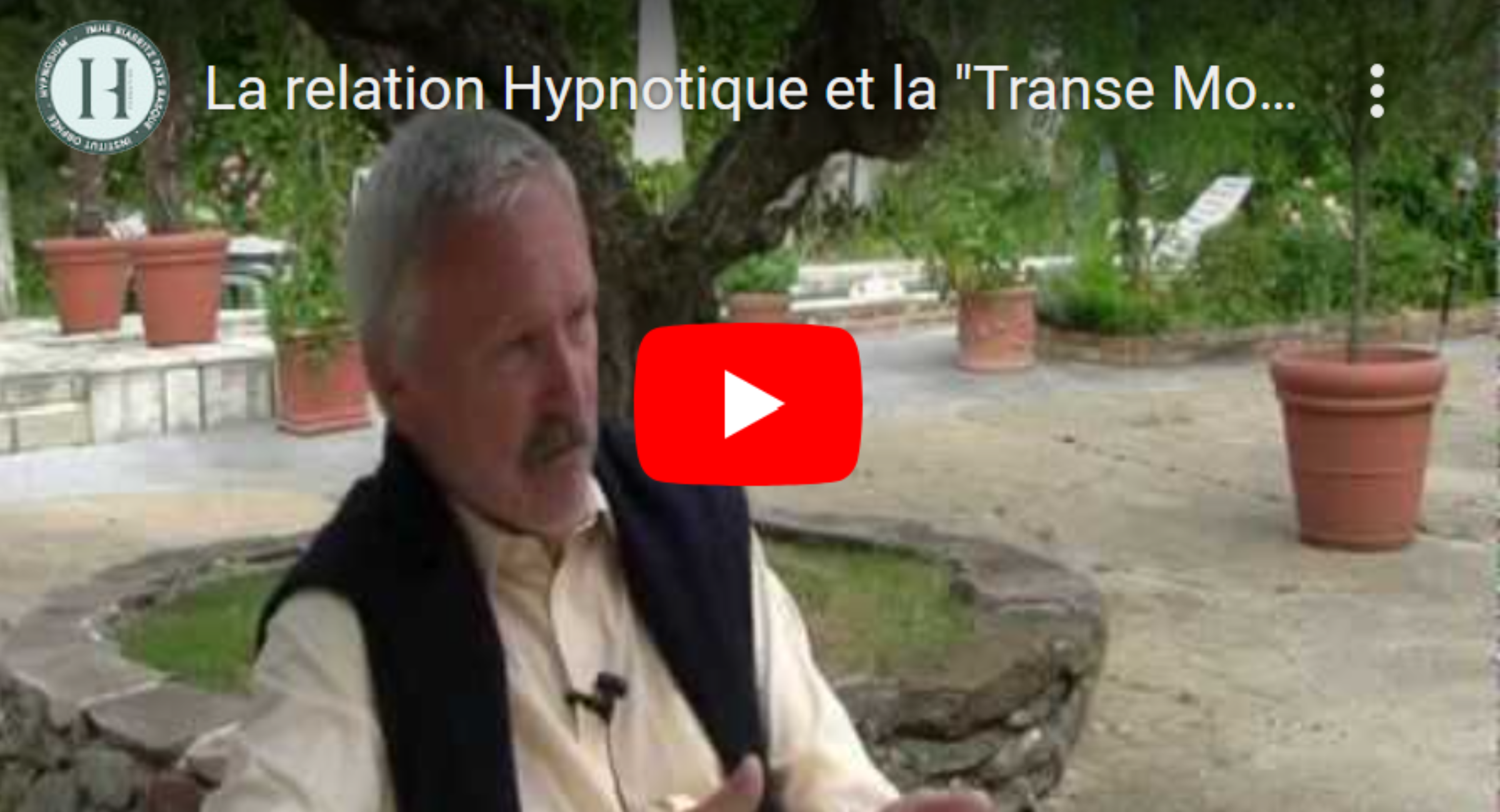 La relation Hypnotique et la « Transe Modele » de Zindel