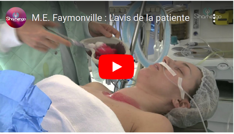 Lire la suite à propos de l’article M.E. Faymonville : l&rsquo;avis de la patiente