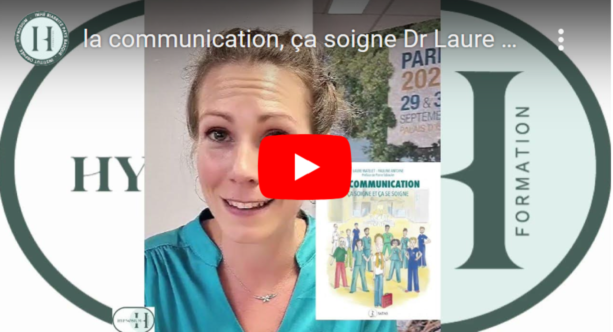La communication, ça soigne – Dr Laure Watelet