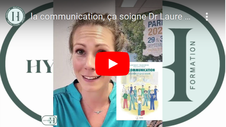 Lire la suite à propos de l’article La communication, ça soigne – Dr Laure Watelet