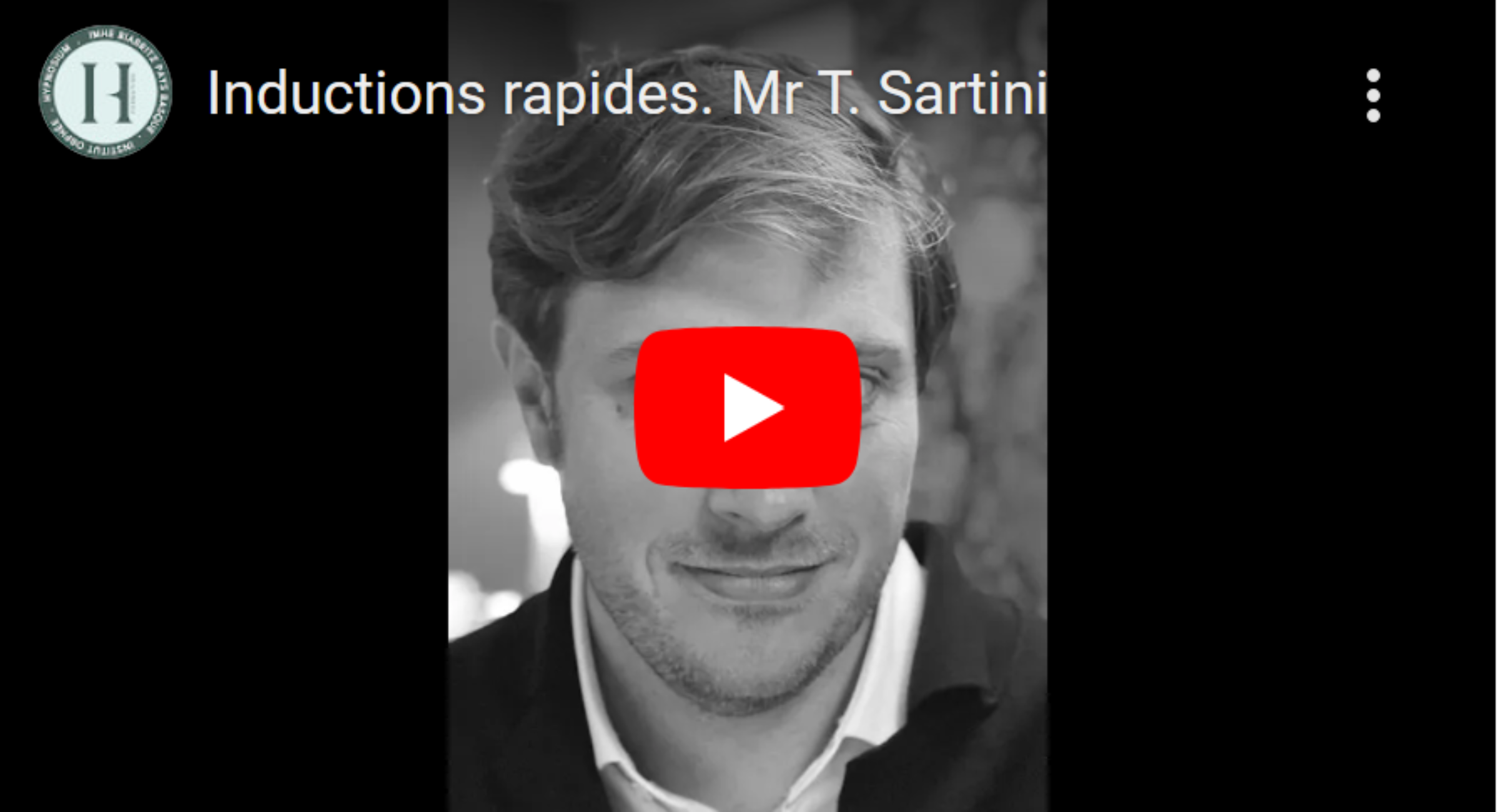 Inductions rapides – Mr T. Sartini