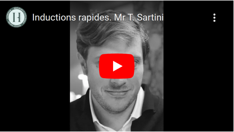 Lire la suite à propos de l’article Inductions rapides – Mr T. Sartini