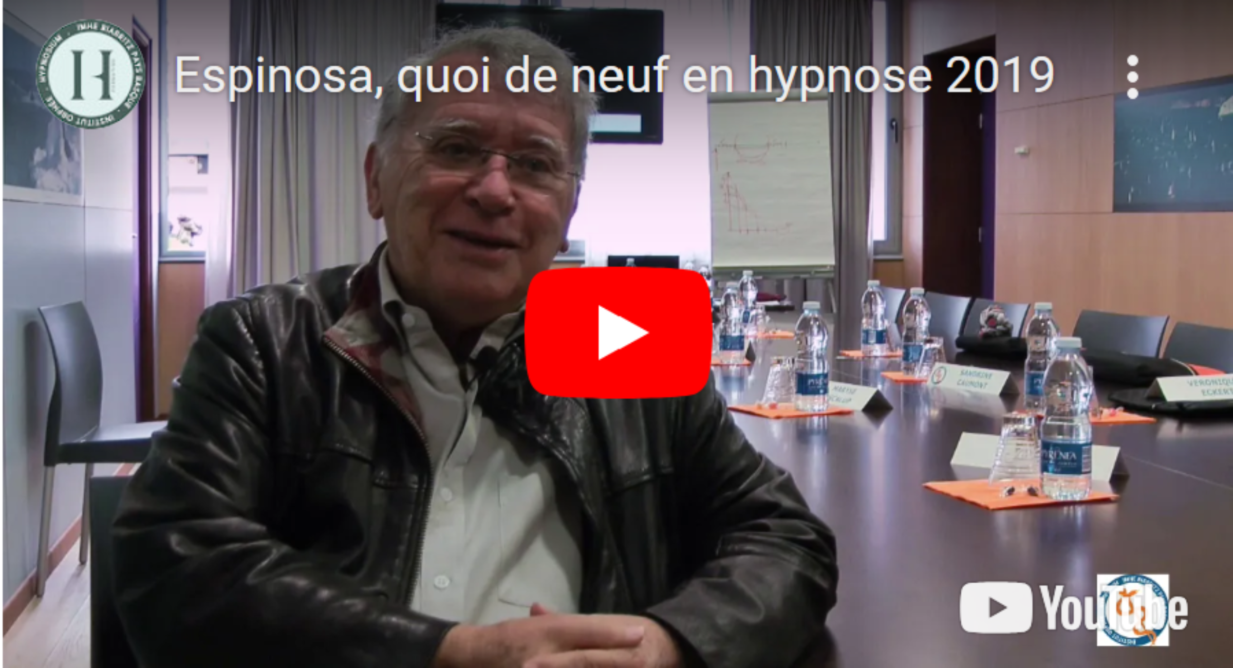 Quoi de neuf en Hypnose – Dr Jean-Claude Espinosa