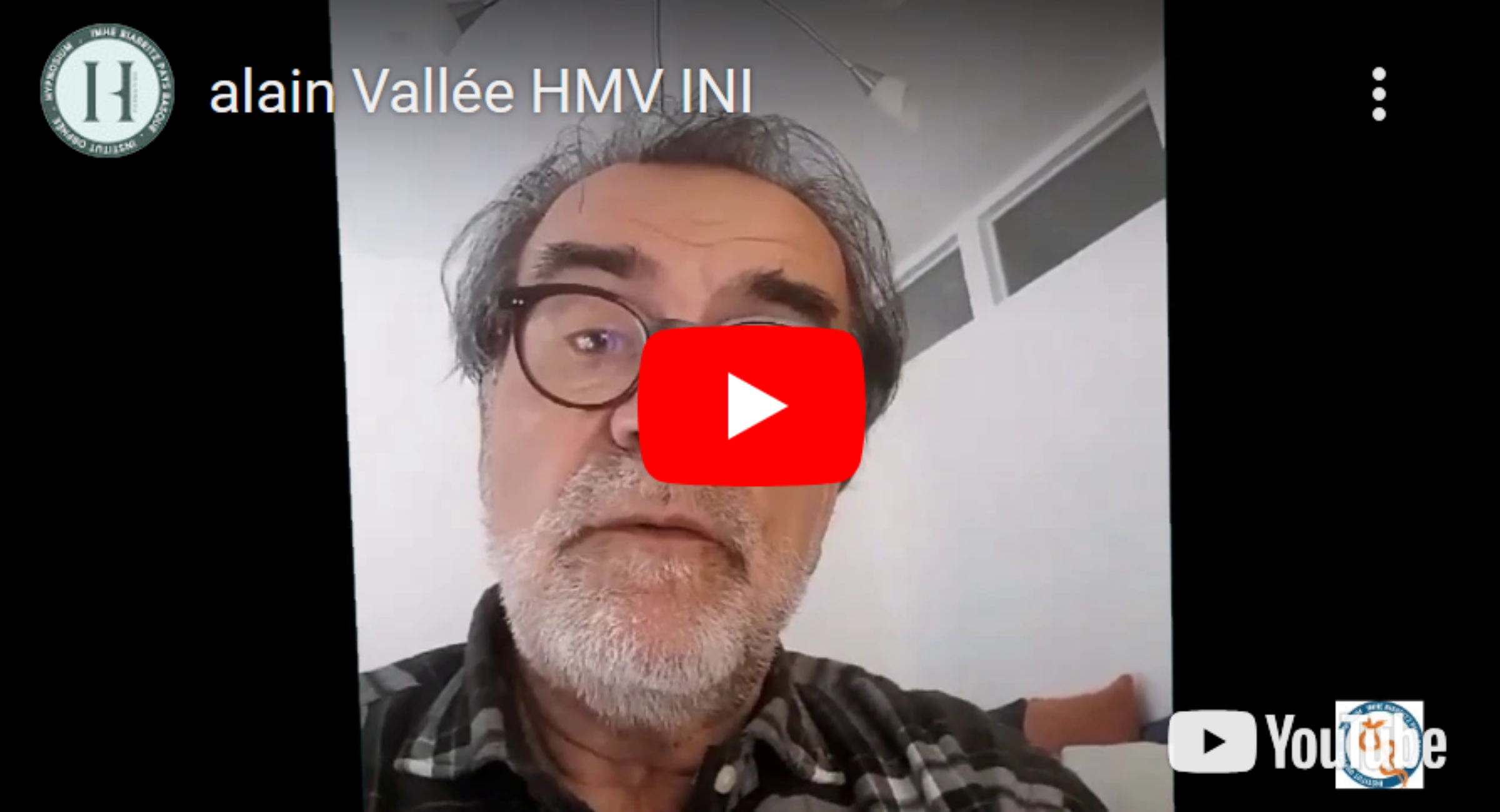Hypnose et mouvements alternatifs, initiation – Dr Alain Vallée