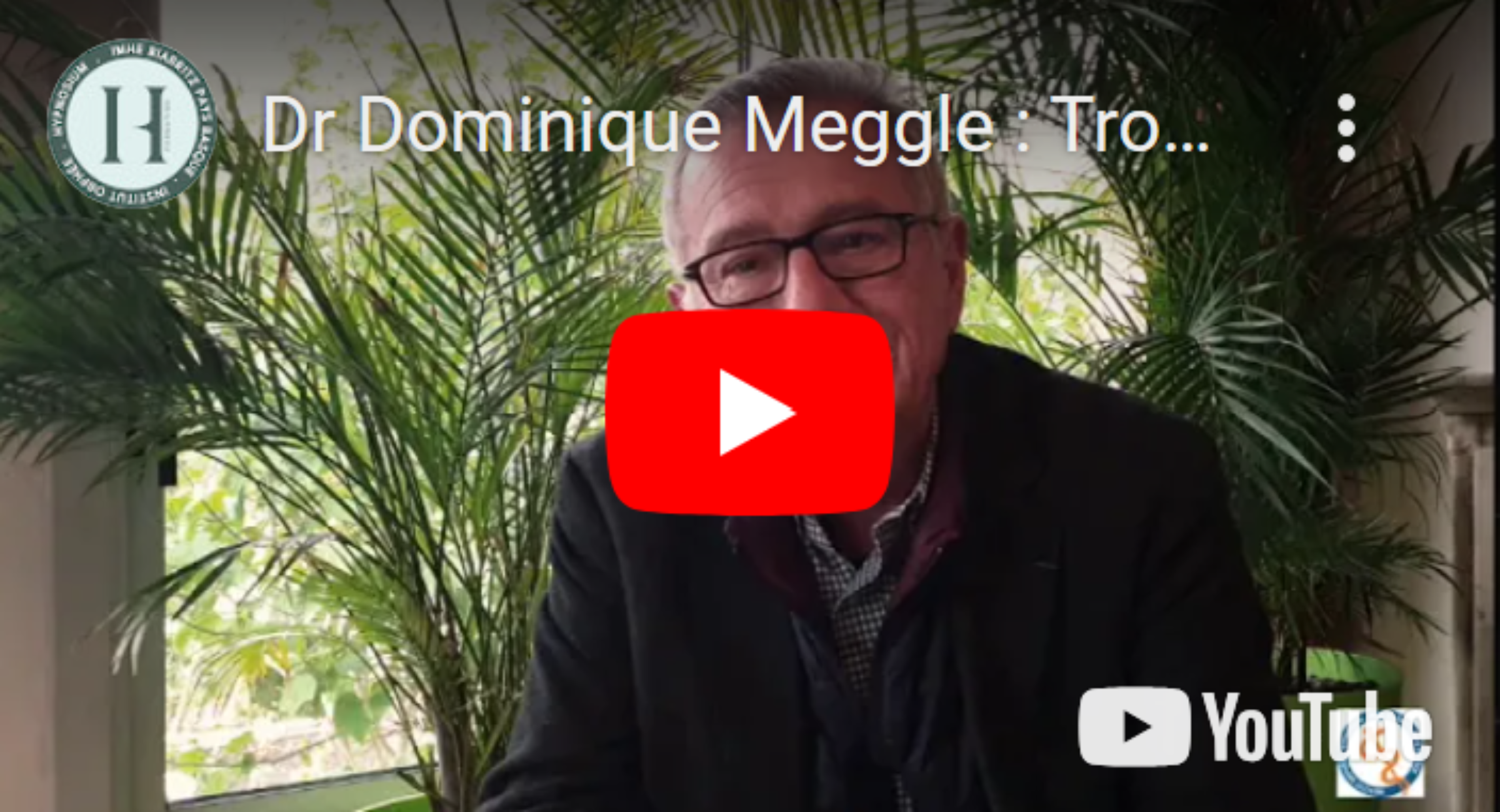 Troubles dépressifs, anxieux, traumatiques et douloureux – Dr Dominique Meggle