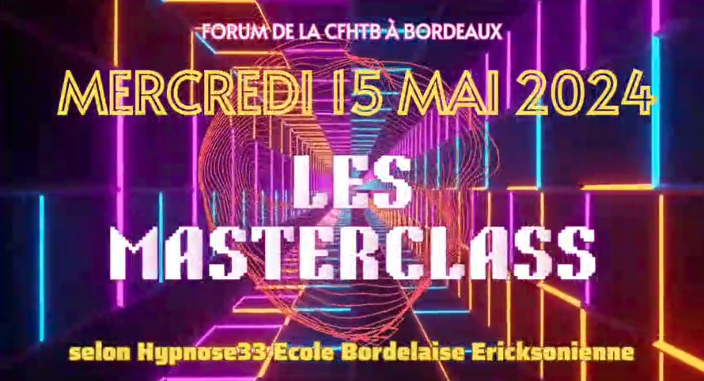 12ème masterclass du forum de la CFHTB 2024