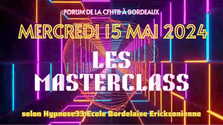Lire la suite à propos de l’article 9ième masterclass du forum de la CFHTB 2024