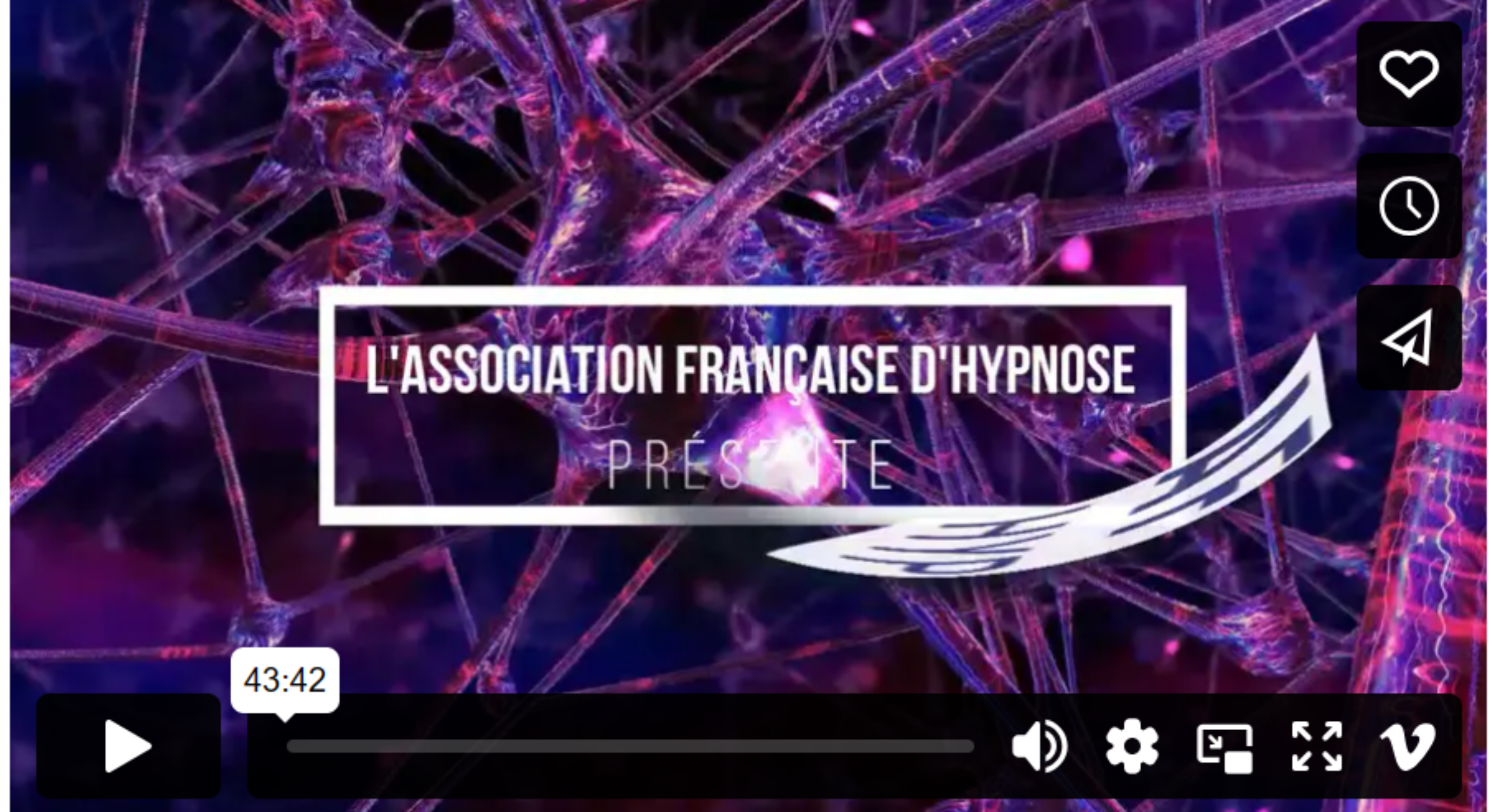 Conférence du Professeur Lionel NACCACHE