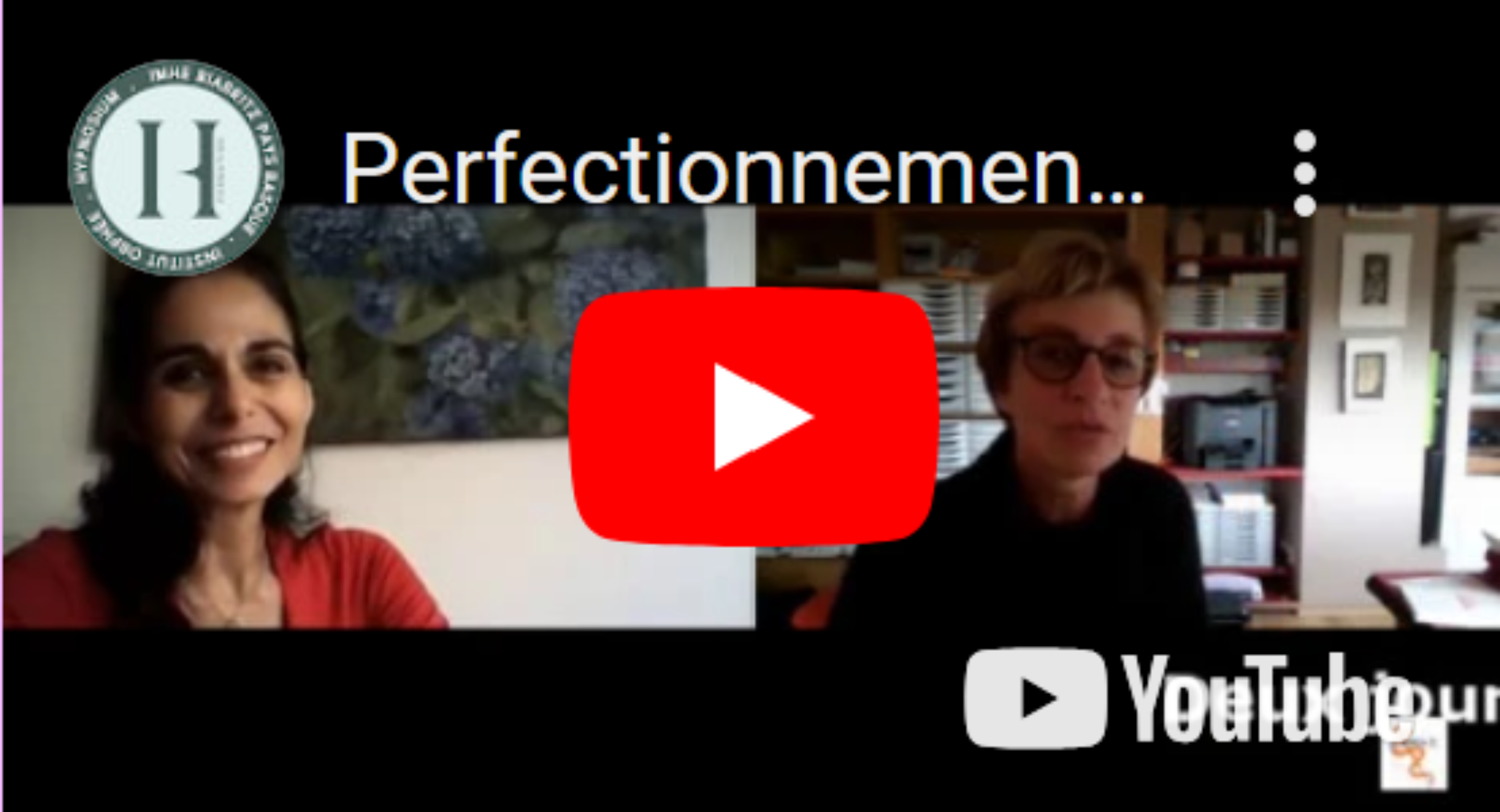 « Où en êtes-vous dans votre pratique en hypnose ? révisions et intervisions » – Dr Frédérique Honoré et Mme Pascale Chami