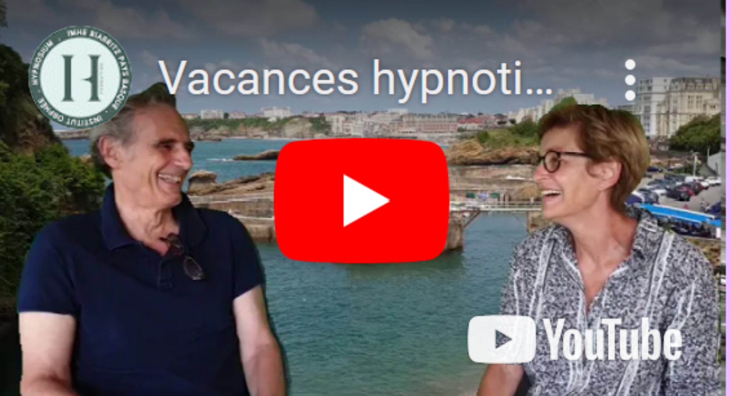 Les vacances du Dr Julien Betbèze et du Dr Frédérique Honoré