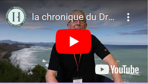 Lire la suite à propos de l’article Au sujet de sa chronique mensuelle – Dr Bruno Blaisse