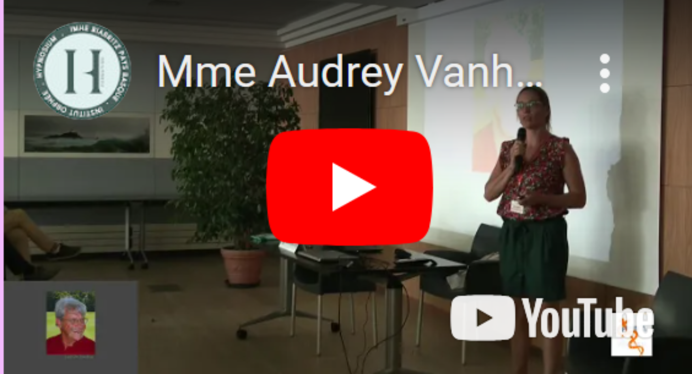 Le point sur l’hypnose et les neurosciences- Audrey Vanhandenhuyse