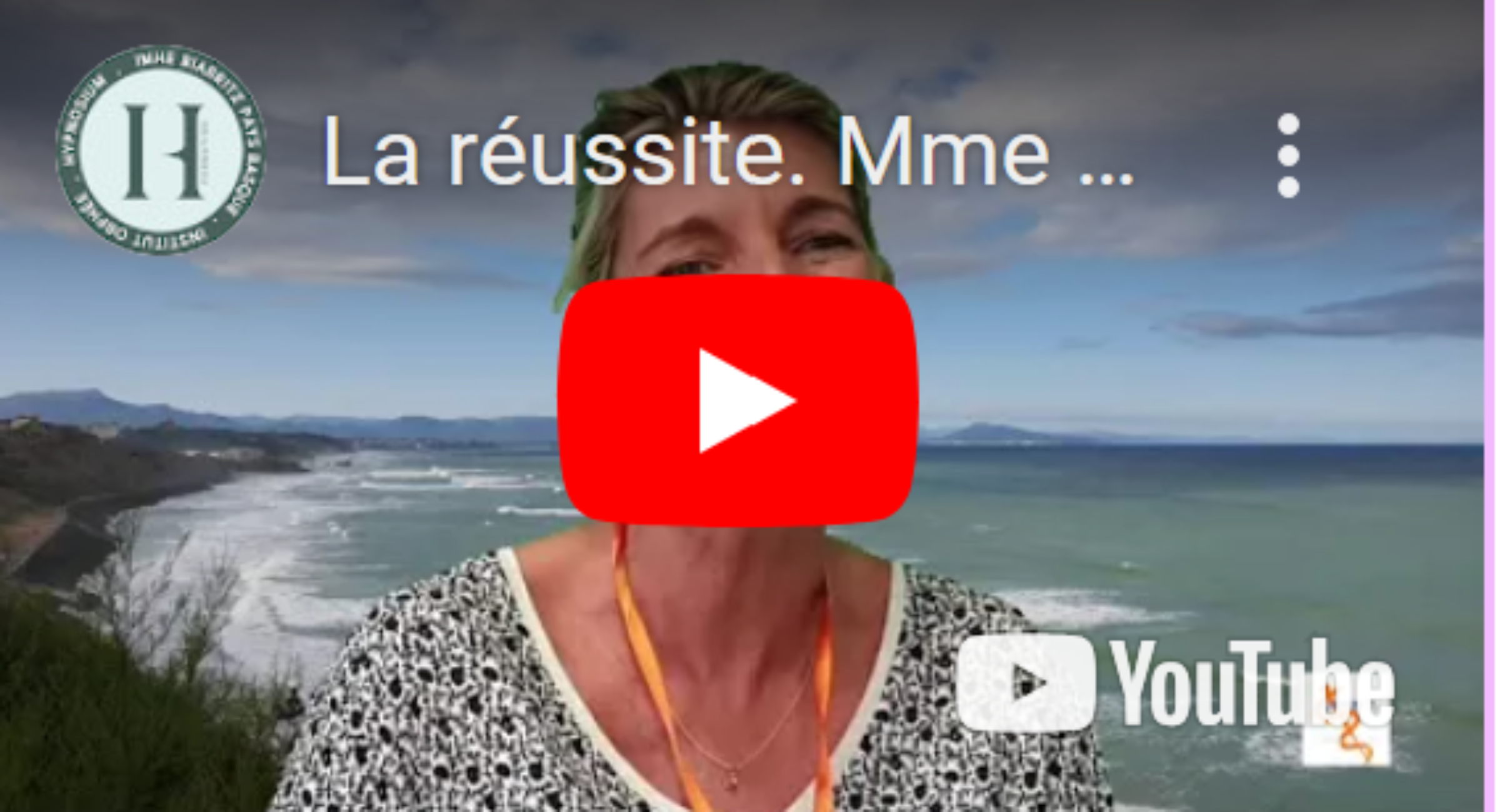 La réussite – Constance Flamand Roze