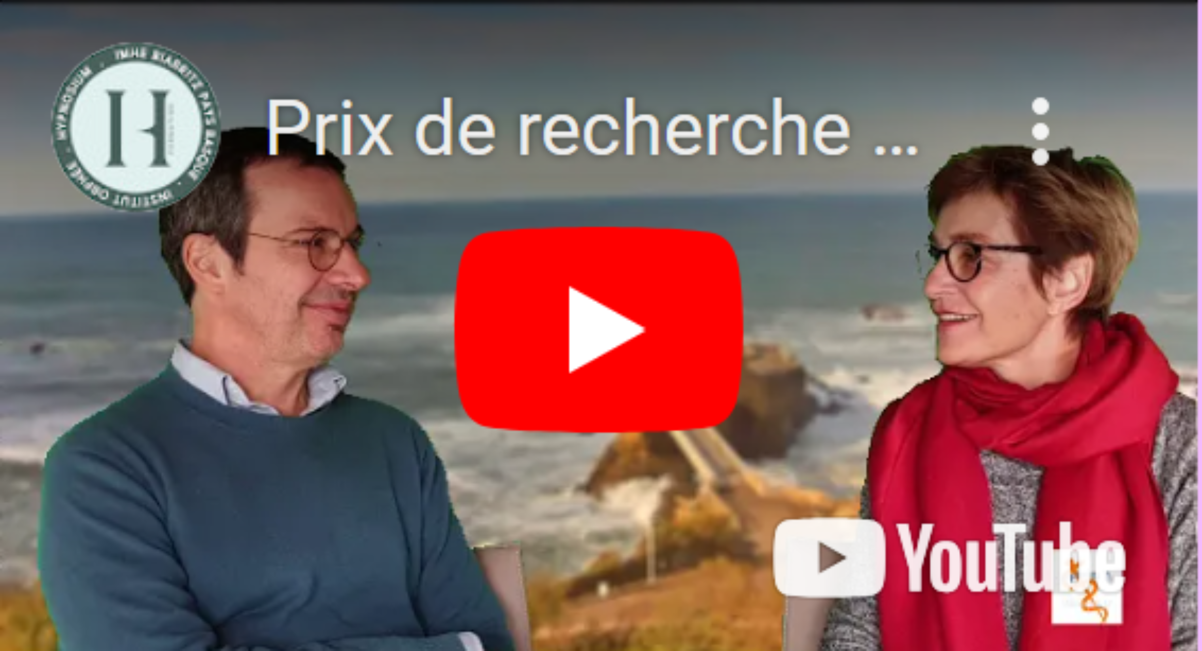 Le prix de la recherche  – Pr Pierre Castelnau