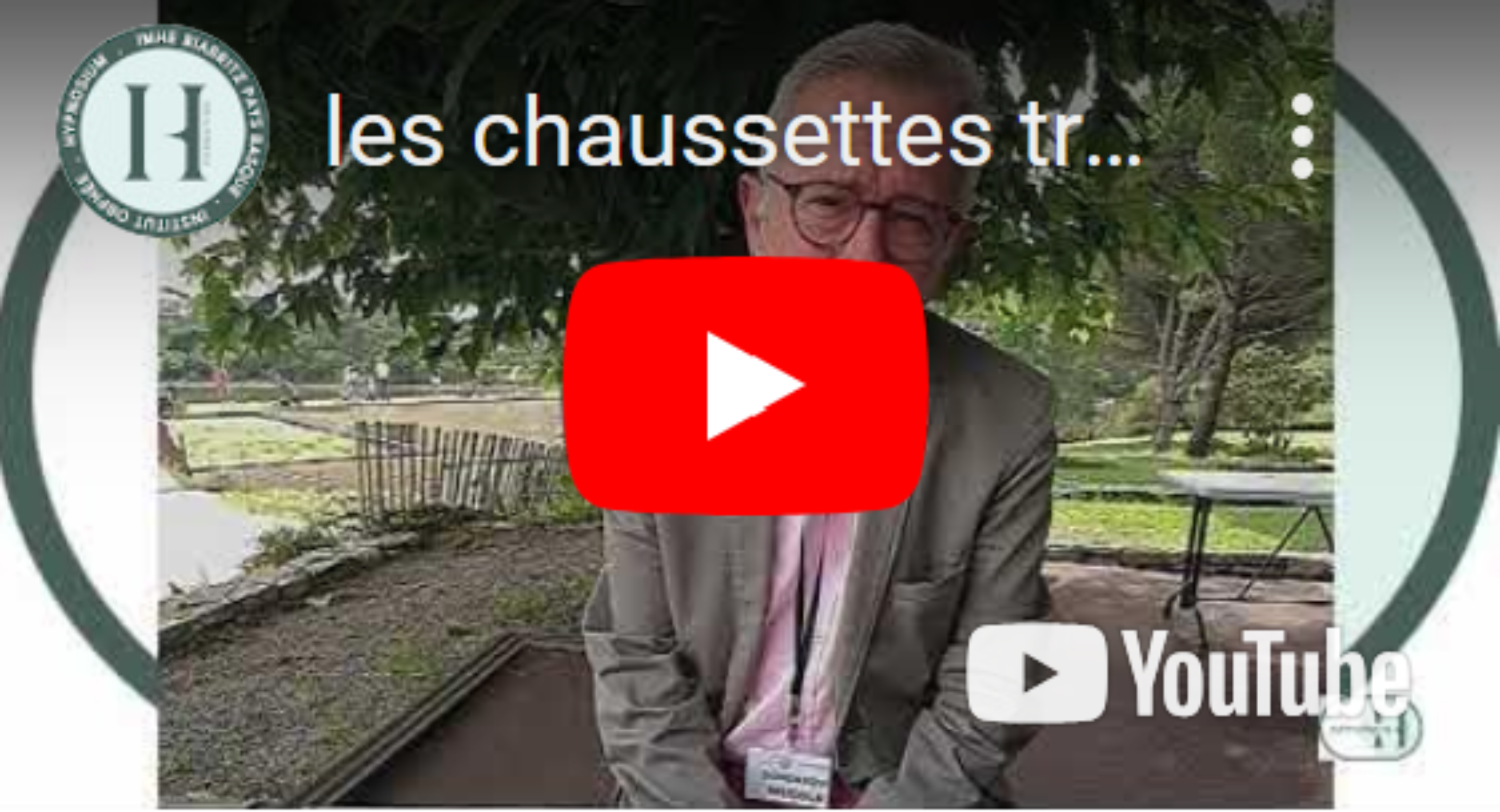 Les chaussettes trouées – Dr Dominique Meggle